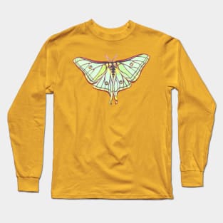 Luna Moth Long Sleeve T-Shirt